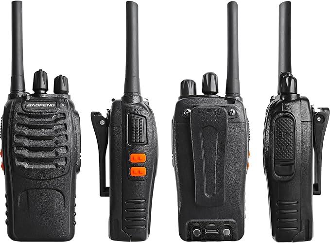 2X Walkie Talkie Pro + Giacca Tattica StormGuard