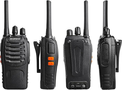 2X Walkie Talkie Pro + Giacca Tattica StormGuard