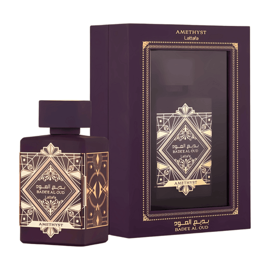 Bade'e Al Oud Amethyst Lattafa Eau de Parfum - 200ml