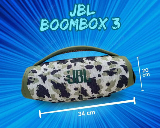 JBL BOOMBOX 3 | El Sonido de Tu Fiesta