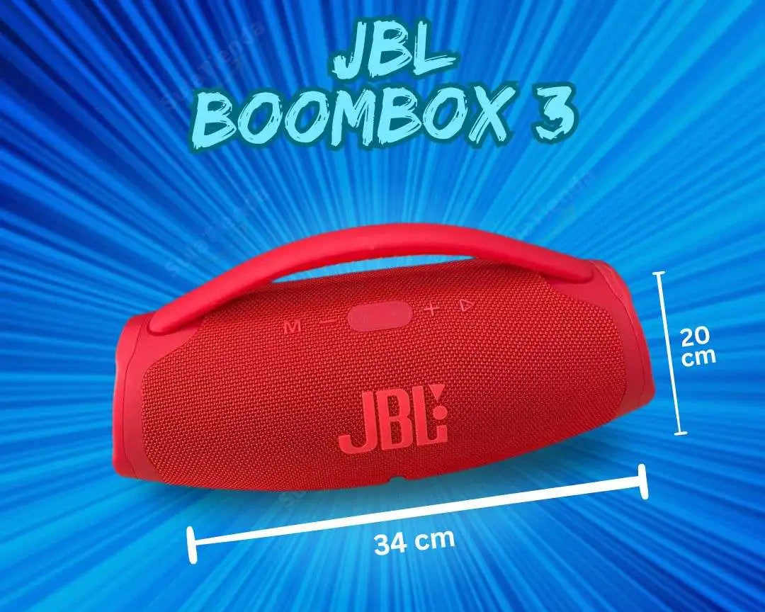 JBL BOOMBOX 3 | El Sonido de Tu Fiesta