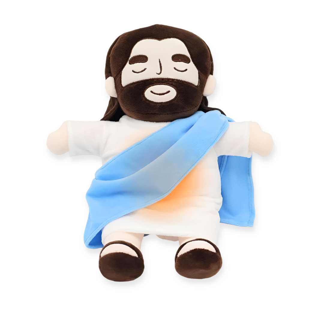 Peluche Jesus Il Primo Amico nel Viaggio della Fede